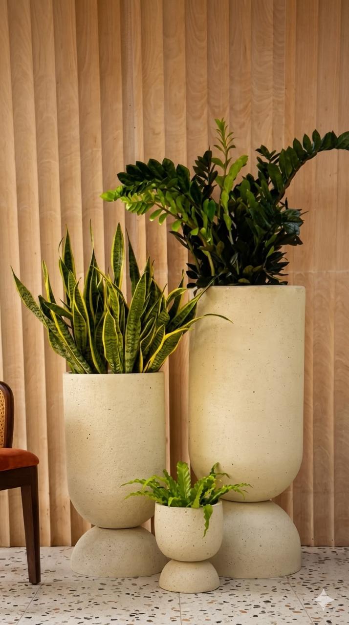 Pedestal Pot